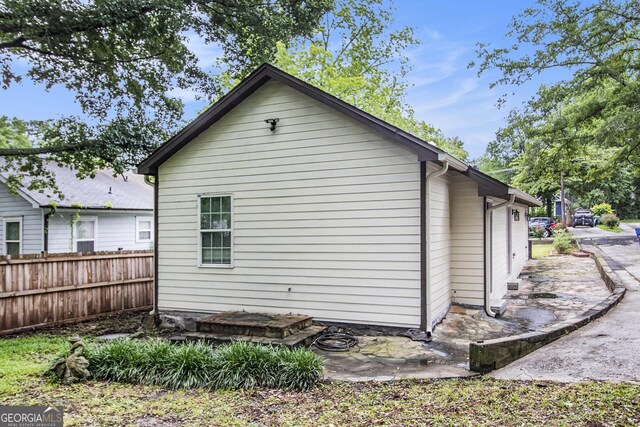 523 Mount Zion, Hapeville, GA 30354 - view of side of home