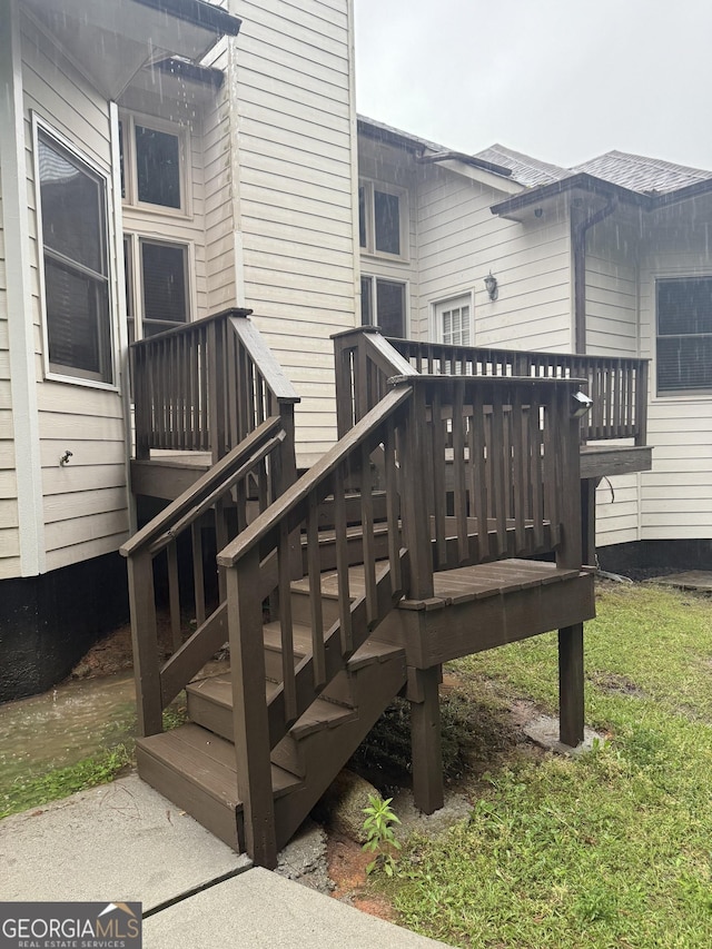 2360 Barrington Trace Cir SW, South Fulton, GA 30331 - wooden terrace featuring stairs