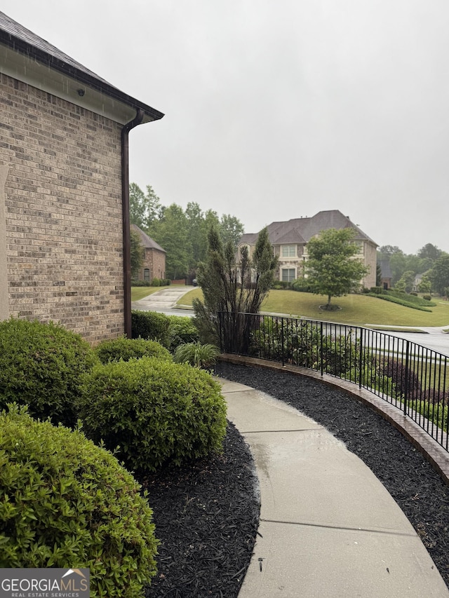 2360 Barrington Trace Cir SW, South Fulton, GA 30331 - view of yard