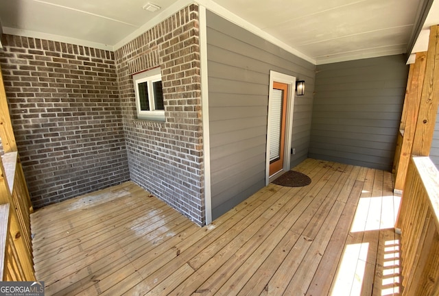5950 Lynfield Dr, South Fulton, GA 30349 - view of wooden terrace