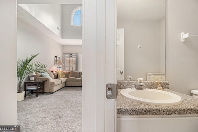 385 Eagles Nest Cir, Carrollton, GA 30116 - ensuite bathroom with vanity