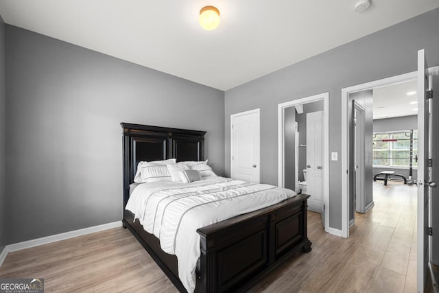 143 Monarch Way, Hiram, GA 30141 - bedroom with light wood-style floors and baseboards