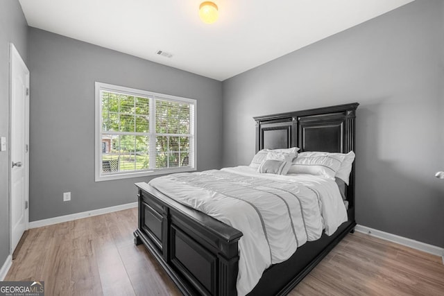 143 Monarch Way, Hiram, GA 30141 - bedroom with light wood-type flooring and baseboards