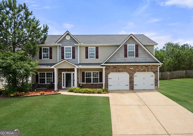 143 Monarch Way, Hiram, GA 30141 - craftsman-style house featuring driveway and an attached garage