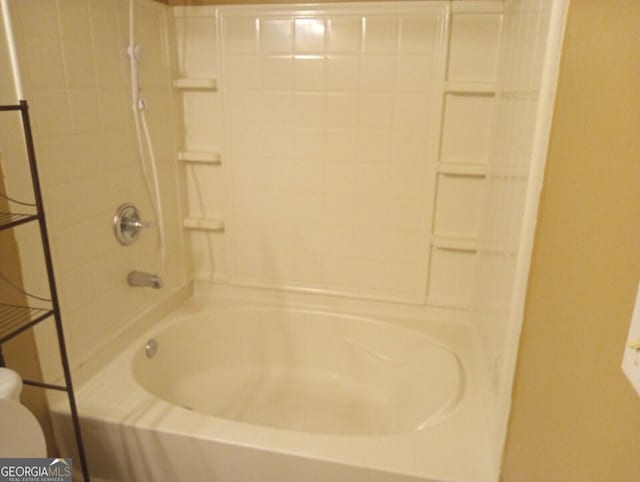 8202 Fairington Village Dr, Lithonia, GA 30038 - full bathroom with toilet and bathtub / shower combination