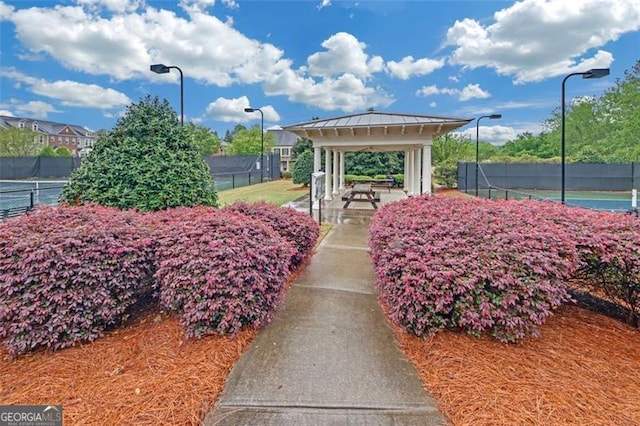 6206 Carriage Gate Ln Unit 6, Mableton, GA 30126 - view of community featuring a gazebo