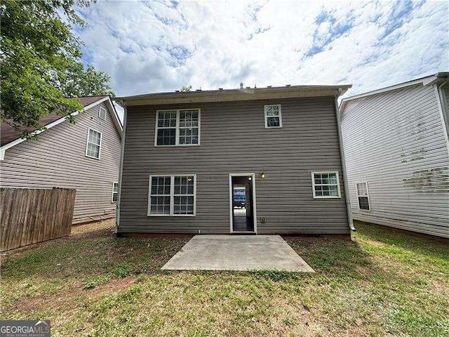 1720 New Orleans Way, Mcdonough, GA 30252 - back of property featuring a patio