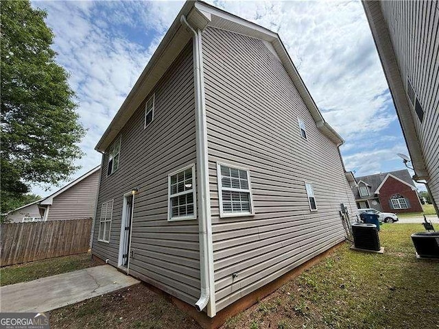1720 New Orleans Way, Mcdonough, GA 30252 - view of home's exterior featuring cooling unit