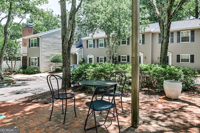1750 Clairmont Rd Unit 35, Decatur, GA 30033 - view of patio / terrace