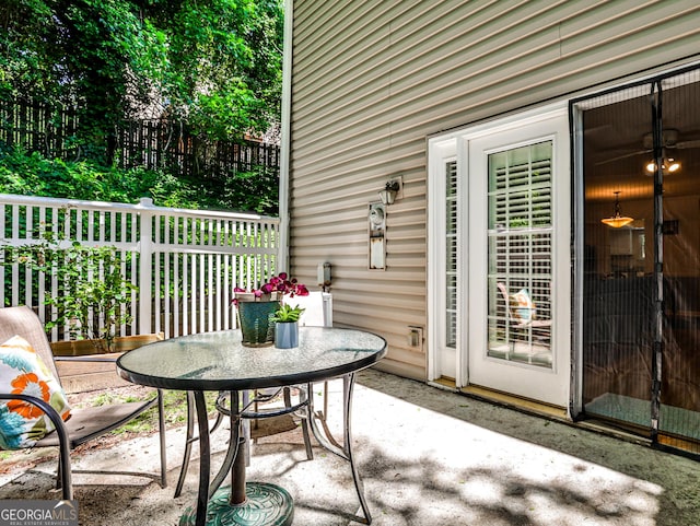 1750 Clairmont Rd Unit 35, Decatur, GA 30033 - view of patio