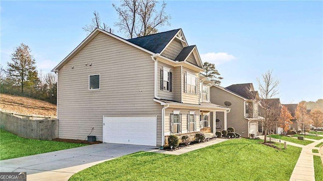 200 Cherokee Reserve Cir, Canton, GA 30115 - view of property exterior with driveway and a garage