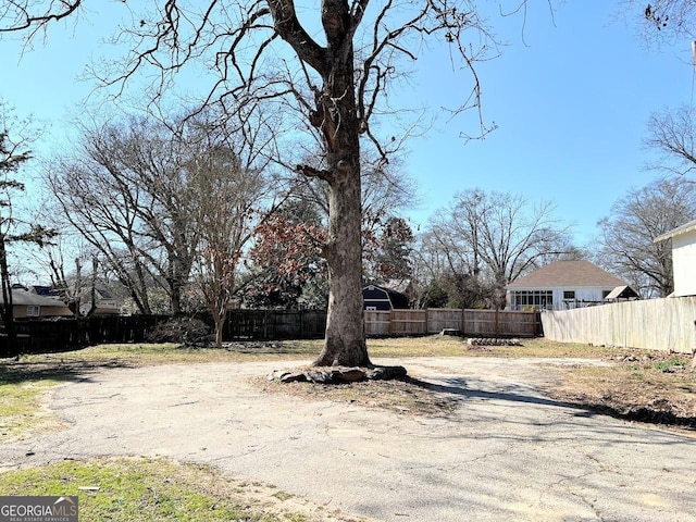 125 Oak Ave, Carrollton, GA 30117 - view of yard
