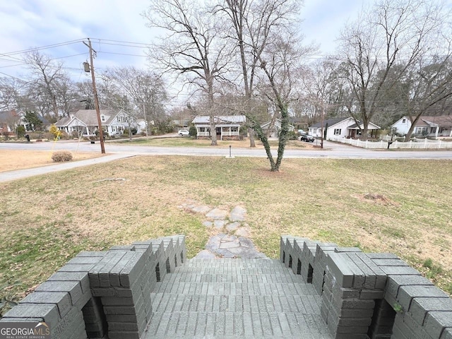 125 Oak Ave, Carrollton, GA 30117 - view of yard featuring a residential view