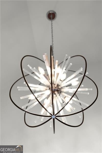 3600 Goldenrod Dr, Alpharetta, GA 30005 - detailed view of a chandelier
