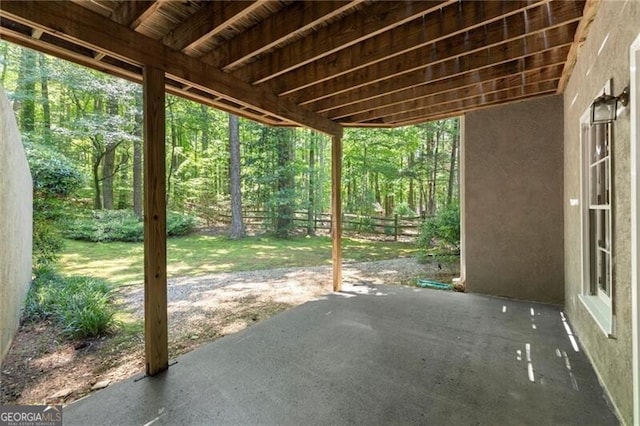 3600 Goldenrod Dr, Alpharetta, GA 30005 - view of patio