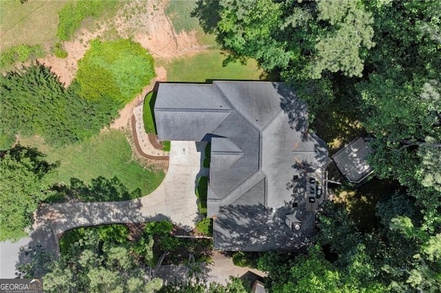 3600 Goldenrod Dr, Alpharetta, GA 30005 - aerial overview of property's location