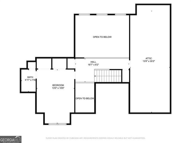 3600 Goldenrod Dr, Alpharetta, GA 30005 - view of floor plan / room layout