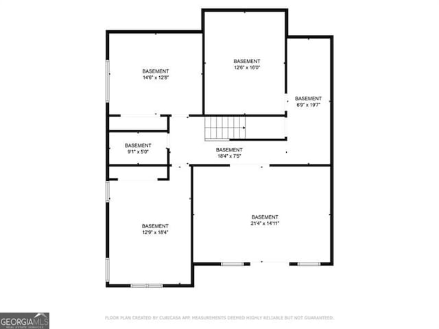 3600 Goldenrod Dr, Alpharetta, GA 30005 - home floor plan