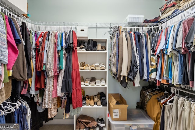 247 Laurel Landing Blvd, Kingsland, GA 31548 - view of spacious closet