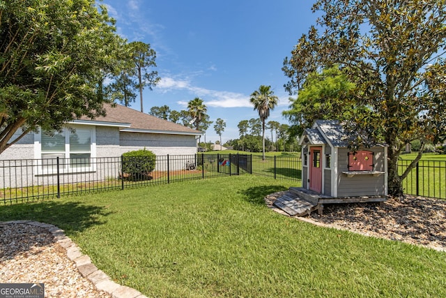 247 Laurel Landing Blvd, Kingsland, GA 31548 - view of yard