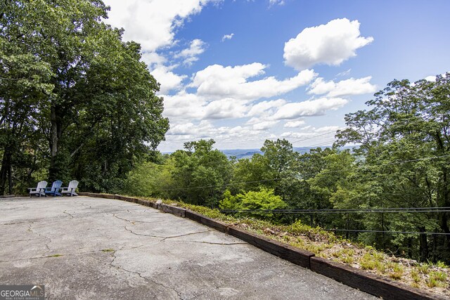 11 Brow Rd SW, Rome, GA 30165 - view of patio / terrace with a view of trees