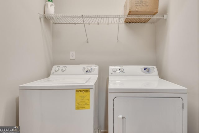 2325 Limehurst Dr NE, Atlanta, GA 30319 - washroom featuring washer and clothes dryer