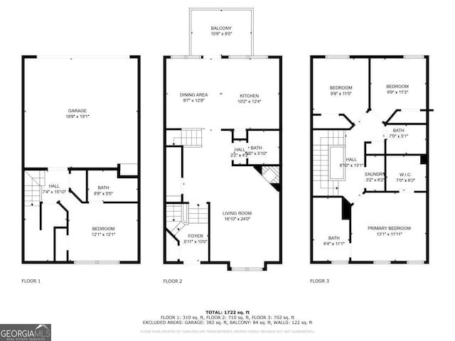 2325 Limehurst Dr NE, Atlanta, GA 30319 - room layout