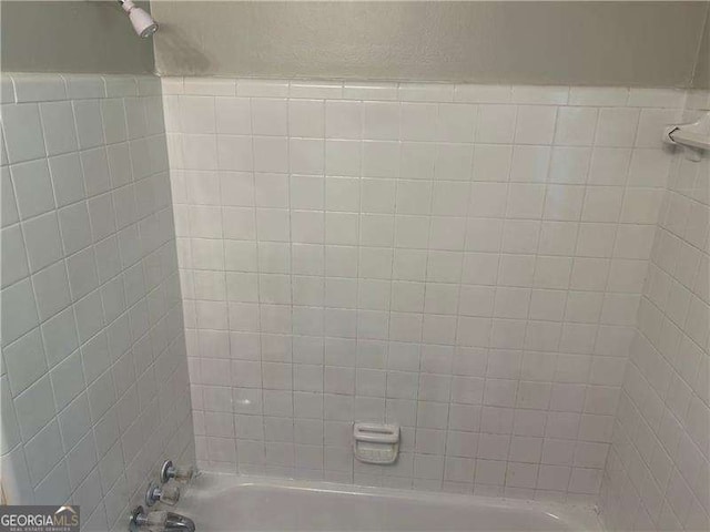 3551 Skyline Ter SW, Marietta, GA 30008 - full bathroom with shower / tub combination
