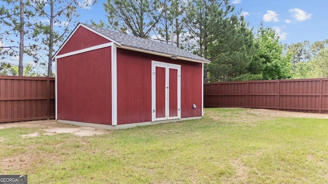 20 Walton Creek Dr SW, Rome, GA 30165 - view of shed