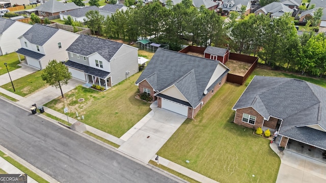 20 Walton Creek Dr SW, Rome, GA 30165 - aerial view of residential area
