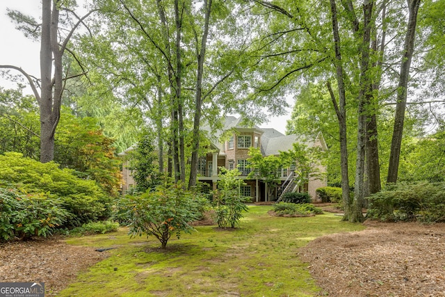 314 Caruso Ct, Sandy Springs, GA 30350 - view of yard