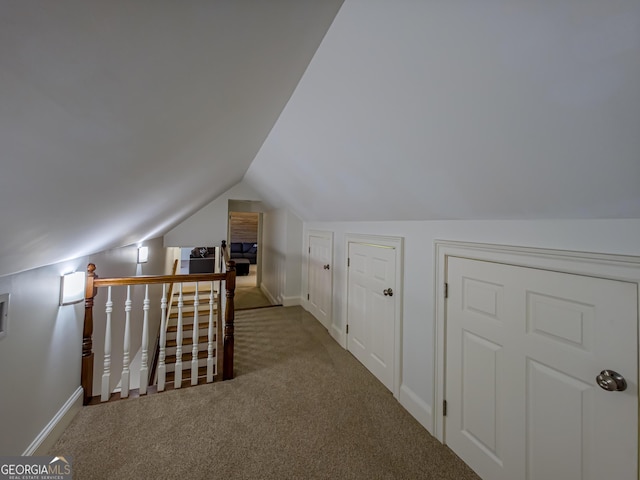 100 Long Pine Rd, Tifton, GA 31794 - bonus room featuring carpet flooring, lofted ceiling, and baseboards