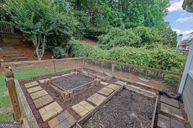 4218 Sandy Branch Dr, Buford, GA 30519 - view of yard featuring a garden