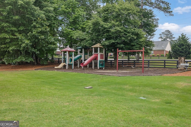 4218 Sandy Branch Dr, Buford, GA 30519 - view of community playground