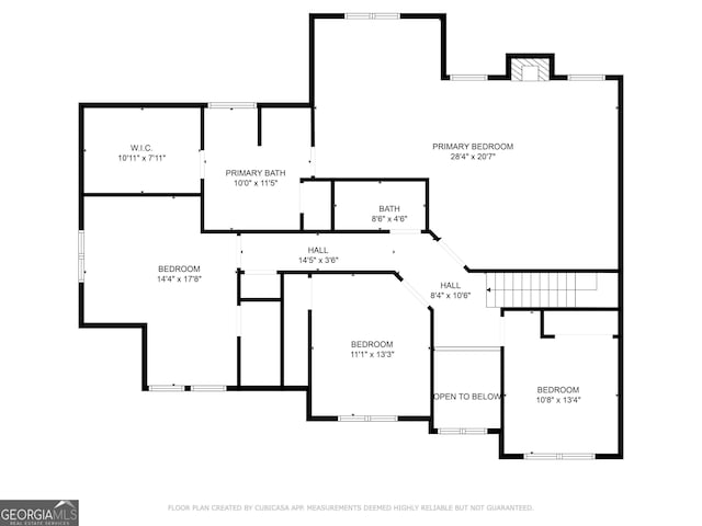 4218 Sandy Branch Dr, Buford, GA 30519 - home floor plan