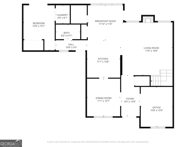 4218 Sandy Branch Dr, Buford, GA 30519 - room layout