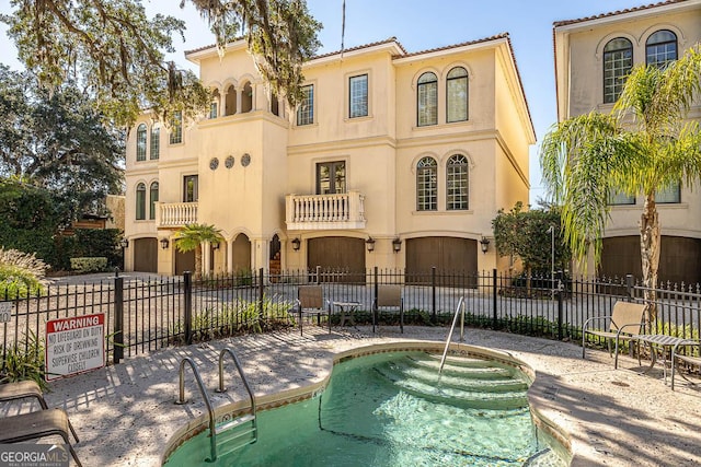 3100 Prince Ln, Saint Simons, GA 31522 - view of outdoor pool