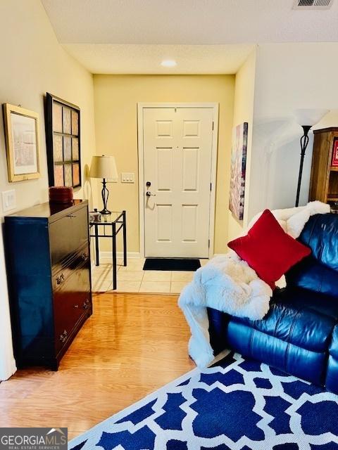 1535 Duluth Hwy Unit 1101, Lawrenceville, GA 30043 - entrance foyer with light wood-style floors