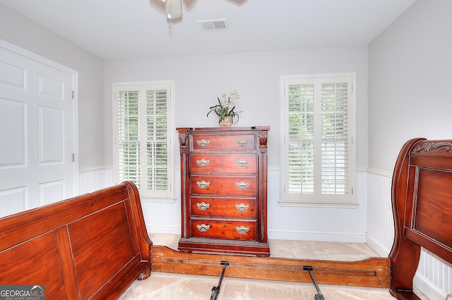 1850 Noblin Ridge Way, Duluth, GA 30097 - bedroom with a wainscoted wall and multiple windows