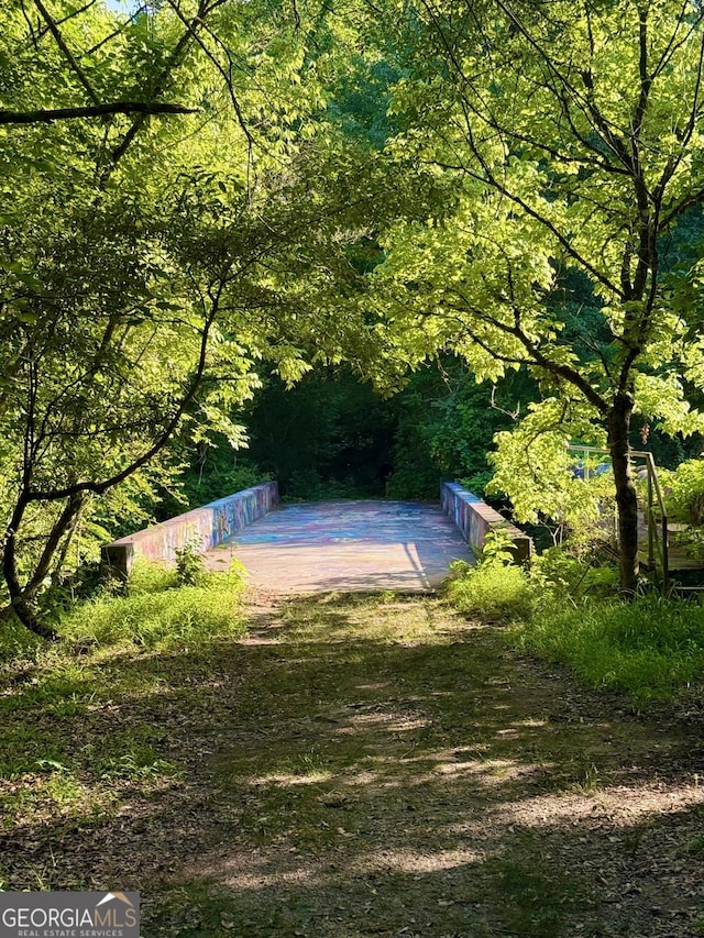 1850 Noblin Ridge Way, Duluth, GA 30097 - view of sport court with a view of trees