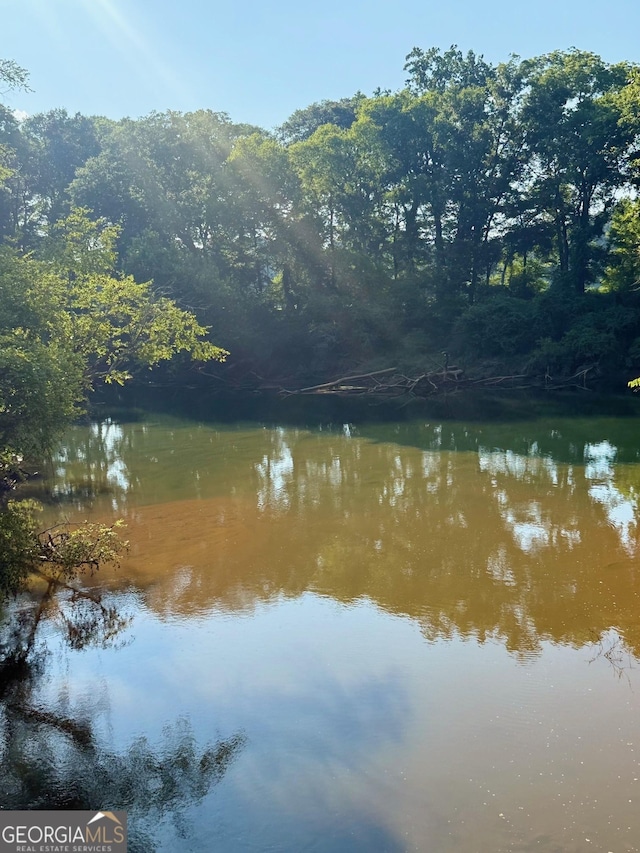 1850 Noblin Ridge Way, Duluth, GA 30097 - water view featuring a forest