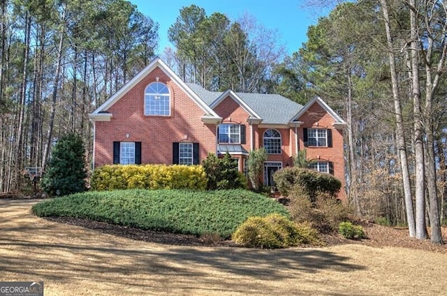 5327 Saville Dr NW, Acworth, GA 30101 - view of front of home with brick siding