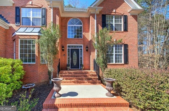 5327 Saville Dr NW, Acworth, GA 30101 - entrance to property with brick siding