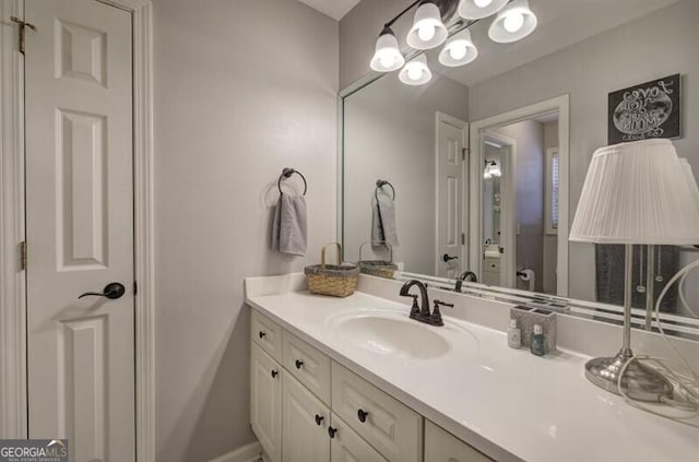 5327 Saville Dr NW, Acworth, GA 30101 - bathroom featuring vanity