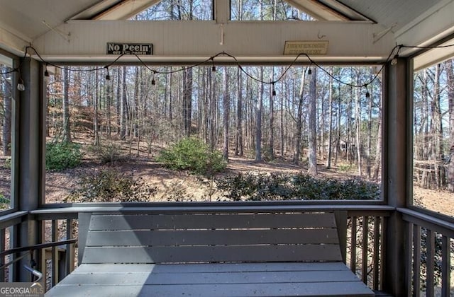 5327 Saville Dr NW, Acworth, GA 30101 - view of wooden terrace