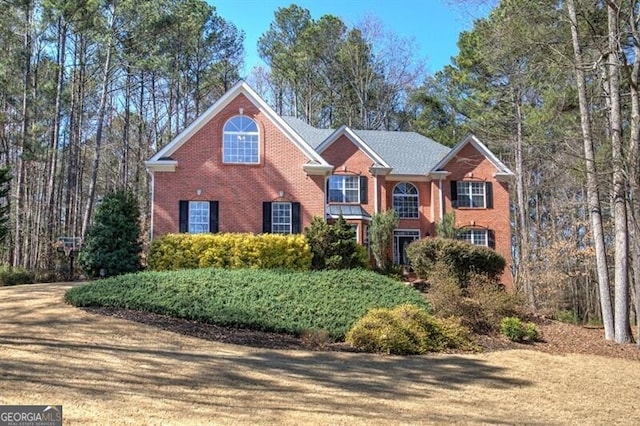 5327 Saville Dr NW, Acworth, GA 30101 - view of front of property with brick siding