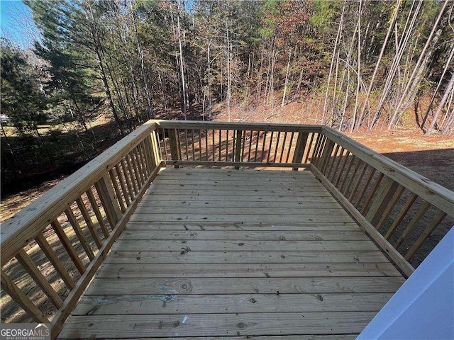 192 Paces Lakes Pt, Dallas, GA 30157 - view of deck