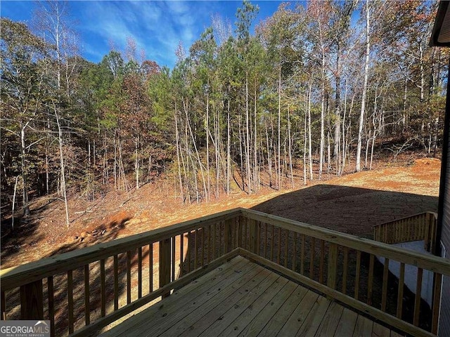 192 Paces Lakes Pt, Dallas, GA 30157 - view of deck