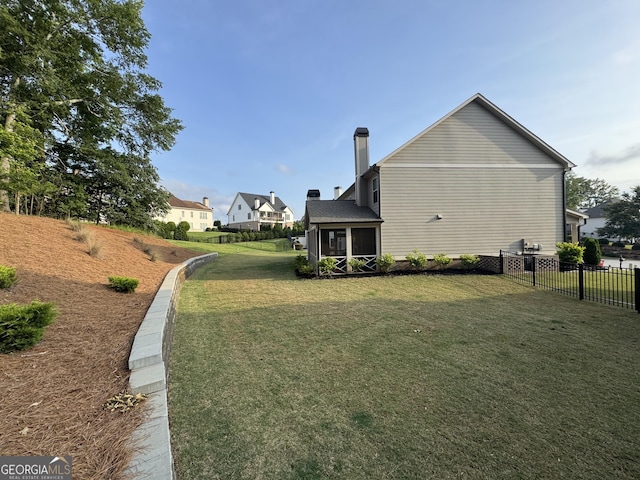 2991 Rice Creek Ct Unit 84P, Jefferson, GA 30549 - view of yard featuring a sunroom