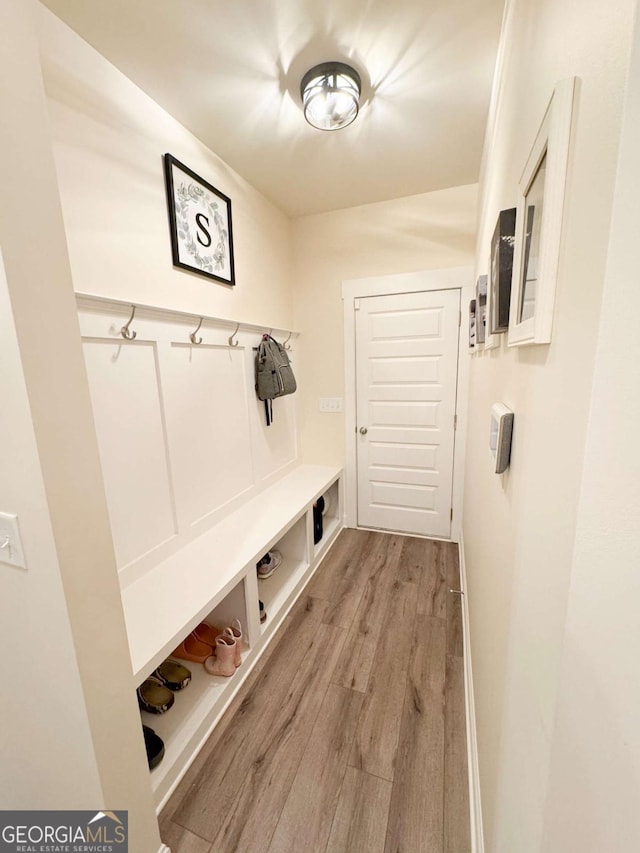 2991 Rice Creek Ct Unit 84P, Jefferson, GA 30549 - mudroom with light wood-style flooring
